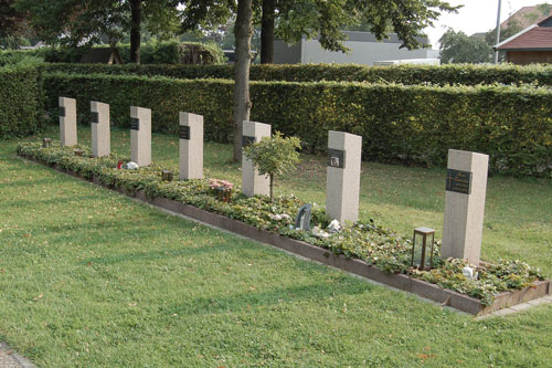 pflegefreie Reihengräber im Stadtgebiet Salzkotten