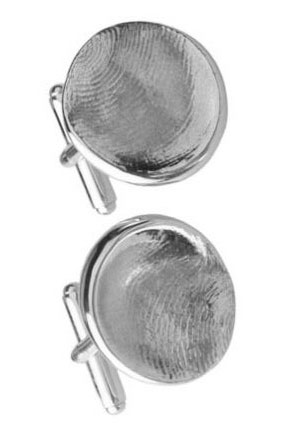 Manschettenknöpfe Silber