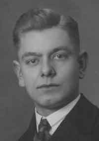 Tischlermeister Bernhard Adrian 1928