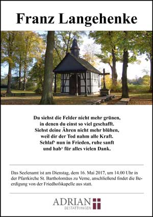 Foto Kapelle von Mathilde Deppe