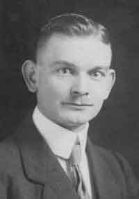 Tischlermeister Josef Adrian 1928